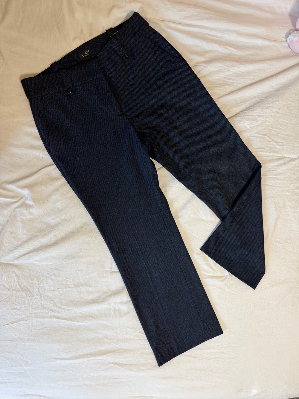 LOFT Women’s Navy Dress Pants - Tailored Look